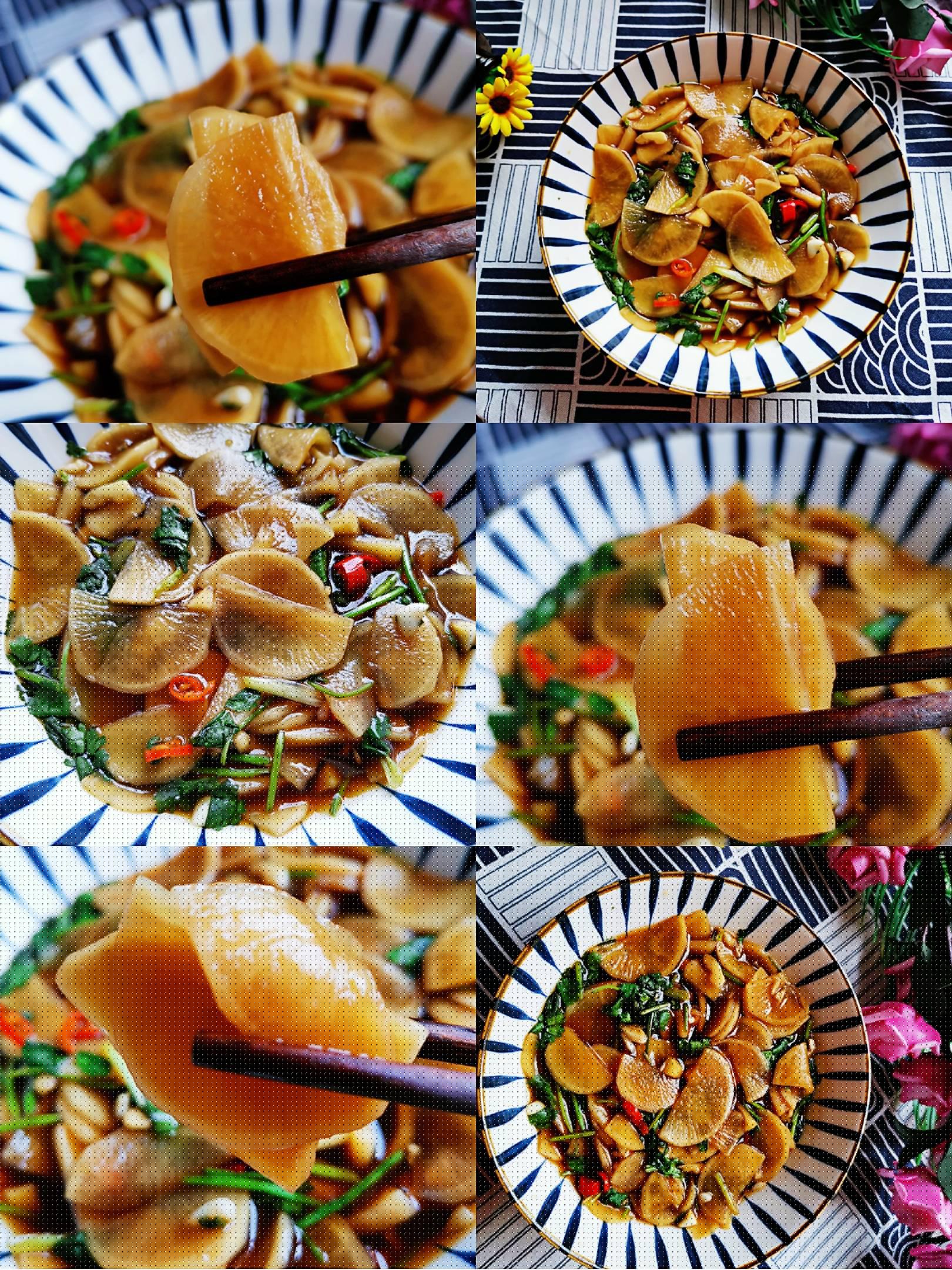 酸辣蘿卜的做法-酸辣味腌菜譜