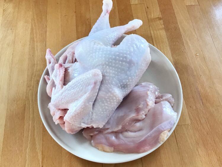 蟲草菇雞湯的做法-咸鮮味煮菜譜