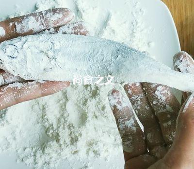 香酥黃花魚的做法-咸鮮味煎菜譜