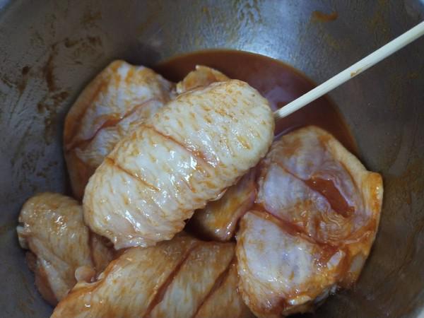 烤雞翅中的做法-咸鮮味烤菜譜