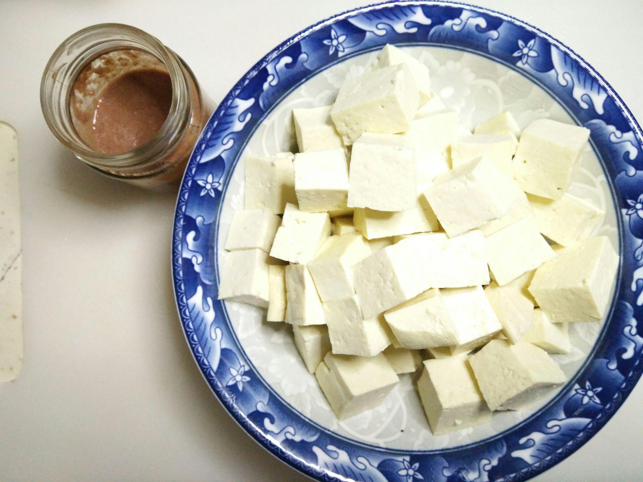 蝦醬燉豆腐的做法-咸鮮味燉菜譜