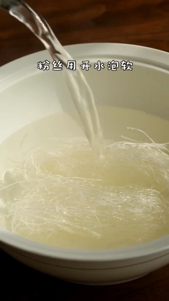 肉末燉粉絲的做法-咸鮮味燉菜譜