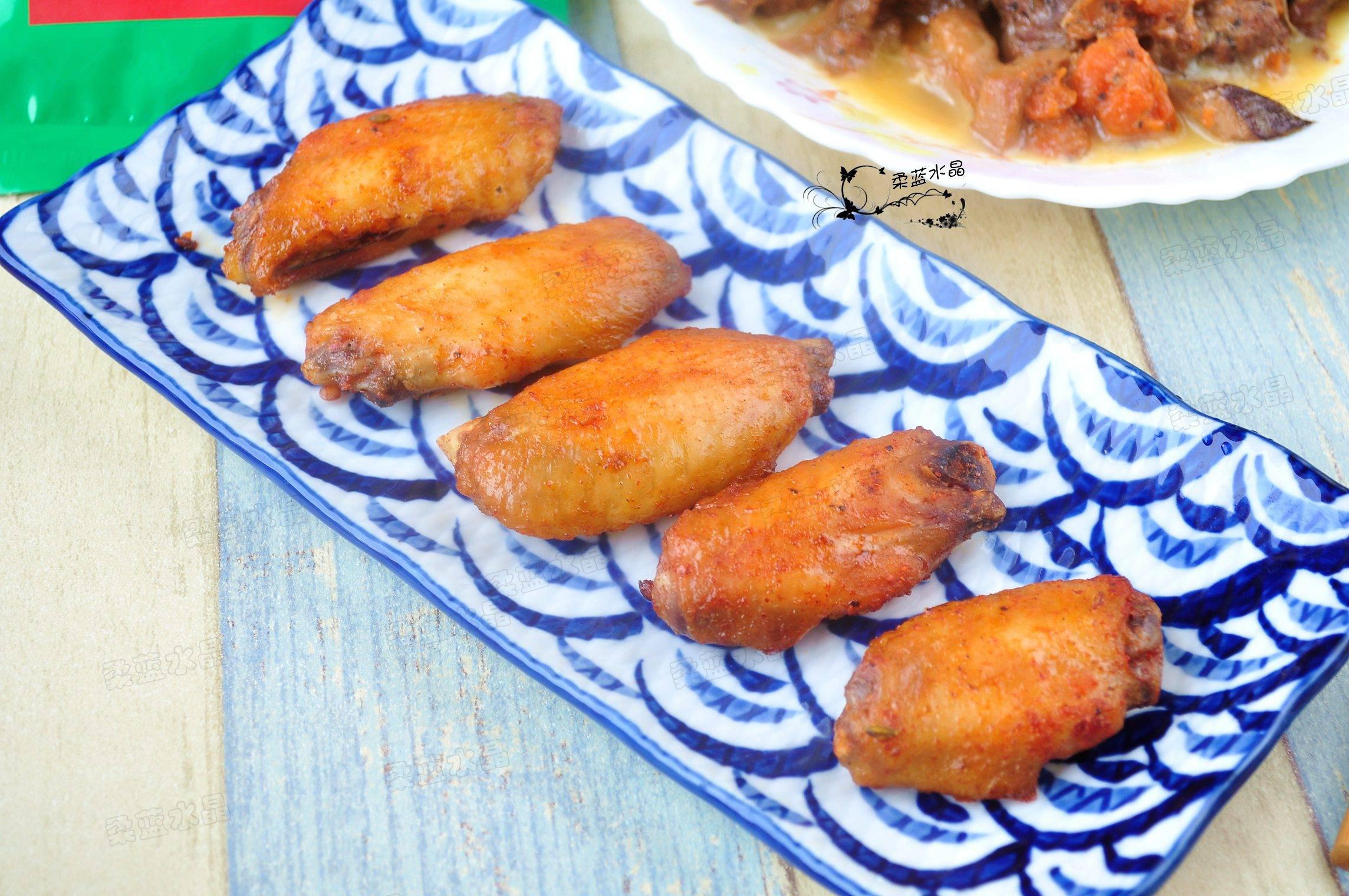 土耳其風味烤翅的做法-咸鮮味烤菜譜