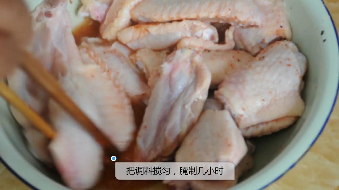 土耳其風味烤翅的做法-咸鮮味烤菜譜