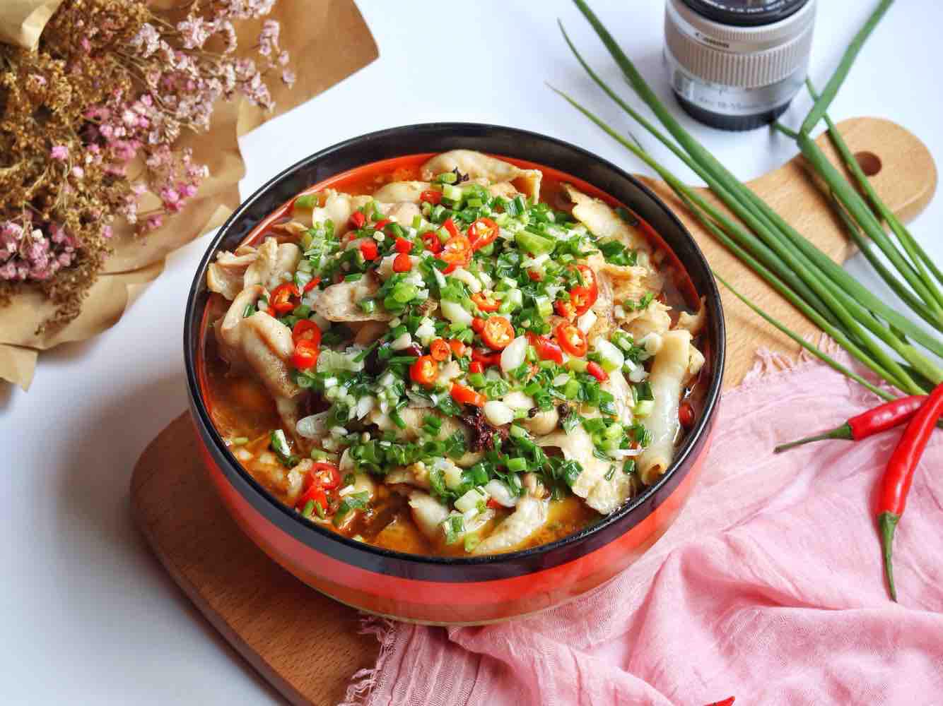 麻辣水煮魚的做法-香辣味煮菜譜