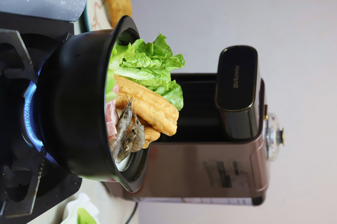 日式豆?jié){火鍋的做法-家常味煮菜譜