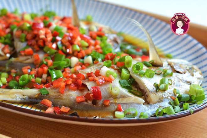 清蒸平魚的做法-香辣味蒸菜譜