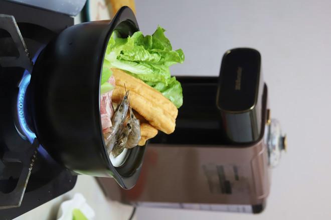 日式豆?jié){火鍋的做法-家常味煮菜譜