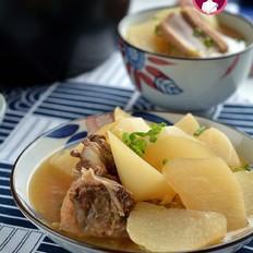 排骨燉蘿卜的做法-咸鮮味燉菜譜