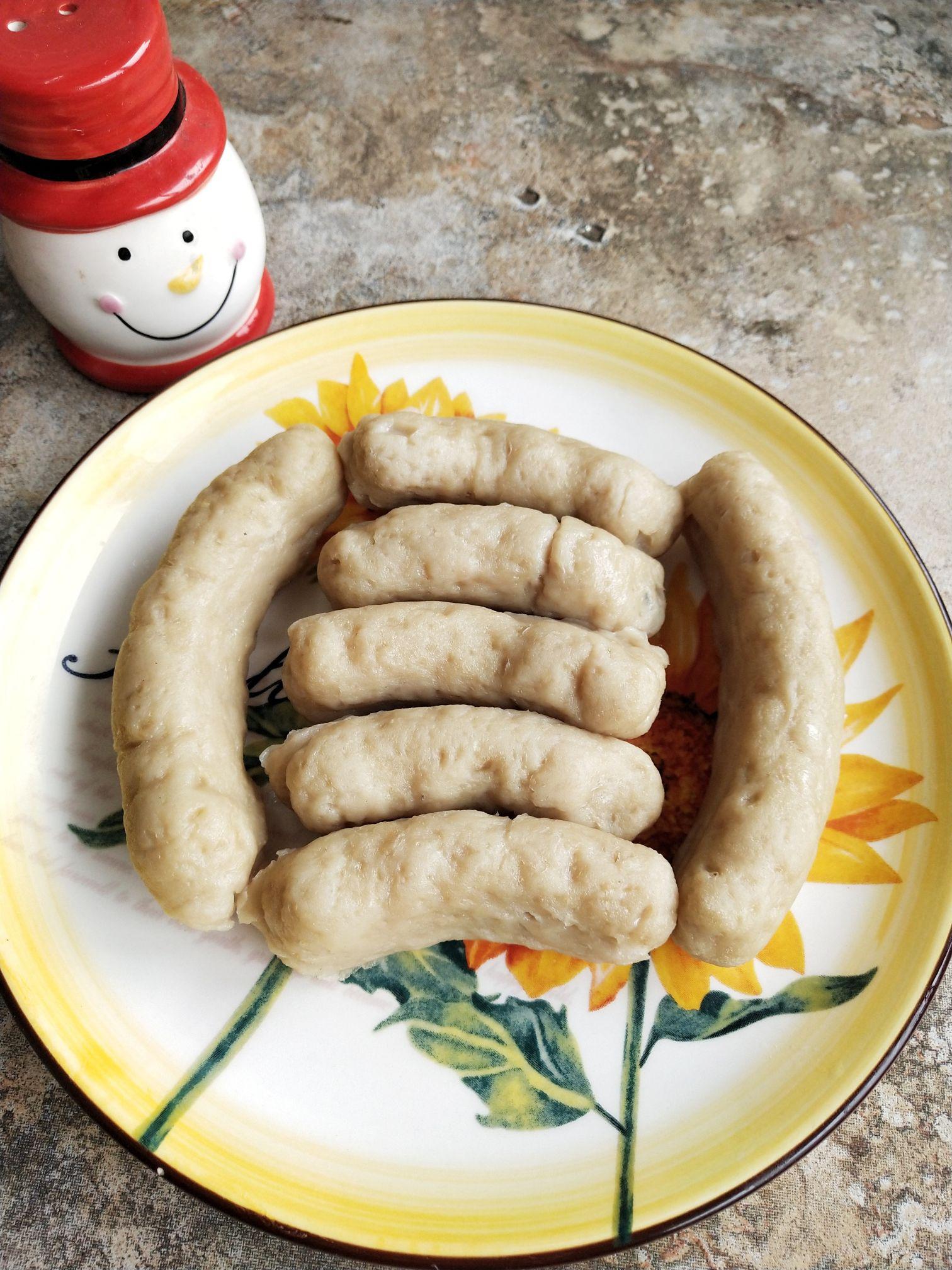 魚肉香腸的做法-咸鮮味蒸菜譜