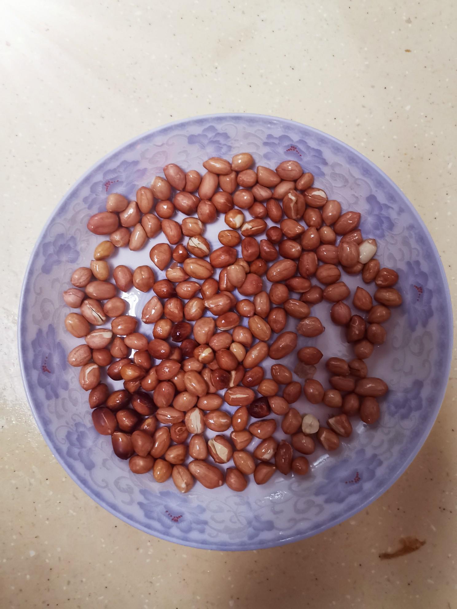 微波爐油炸花生米的做法-家常味微波菜譜