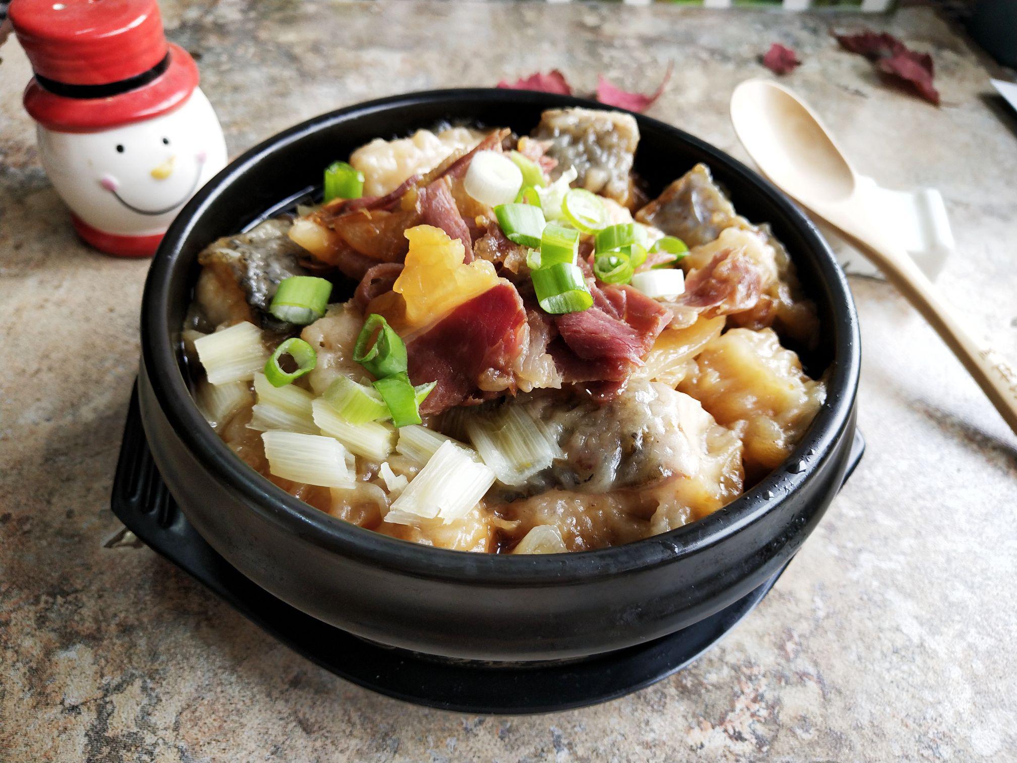 火腿蒸魚塊的做法-咸鮮味蒸菜譜