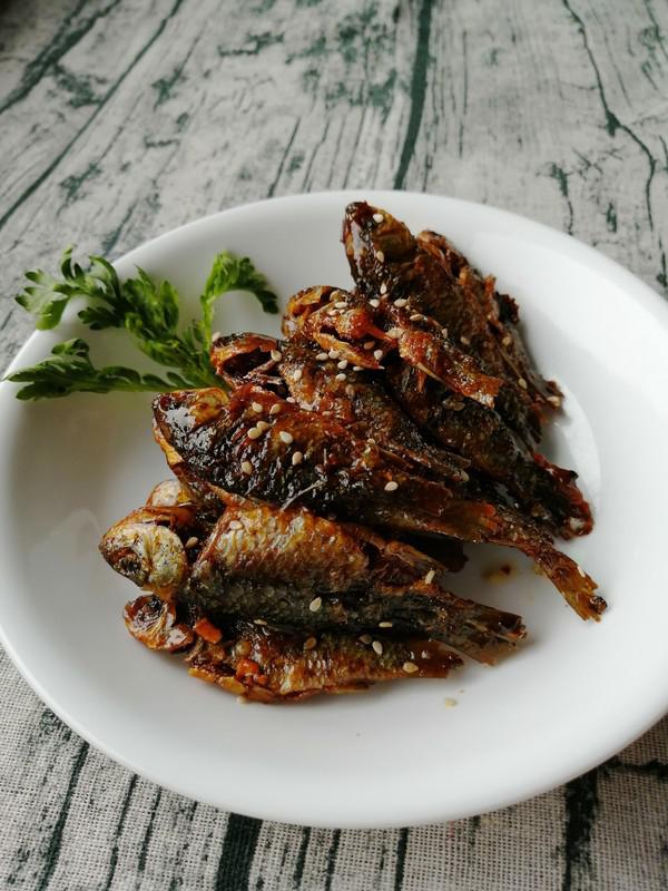 糖醋小鯽魚(yú)的做法-酸甜味炒菜譜