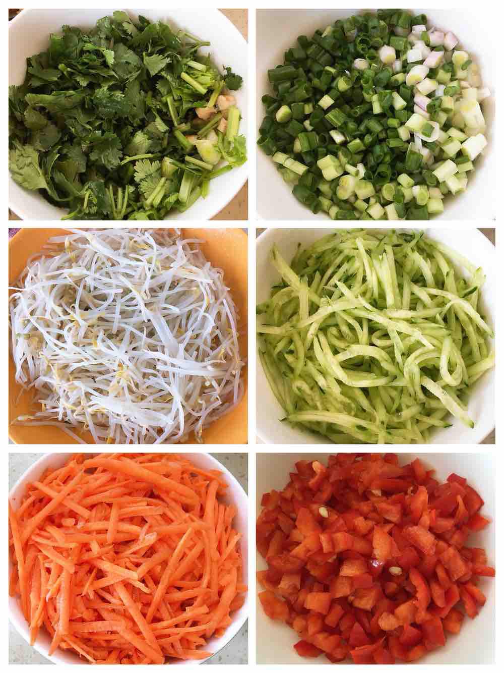 自制涼皮的做法-蒜香味蒸菜譜