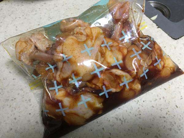 蜜汁小翅錘的做法-家常味烤菜譜