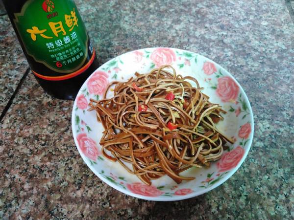 涼拌豆腐干的做法-家常味拌菜譜