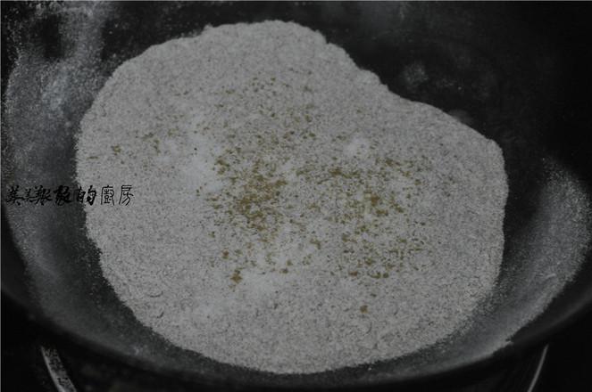 黑麥粉蒸雞肉的做法-家常味蒸菜譜