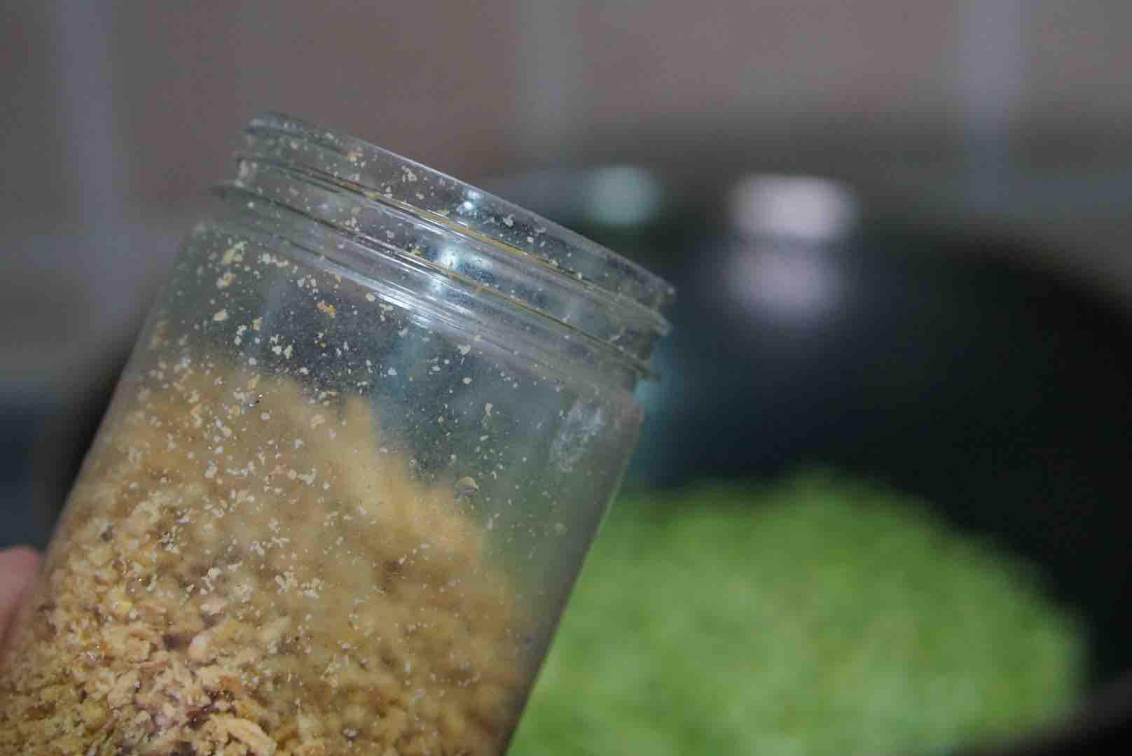 酸菜毛豆仁的做法-咸鮮味燒菜譜