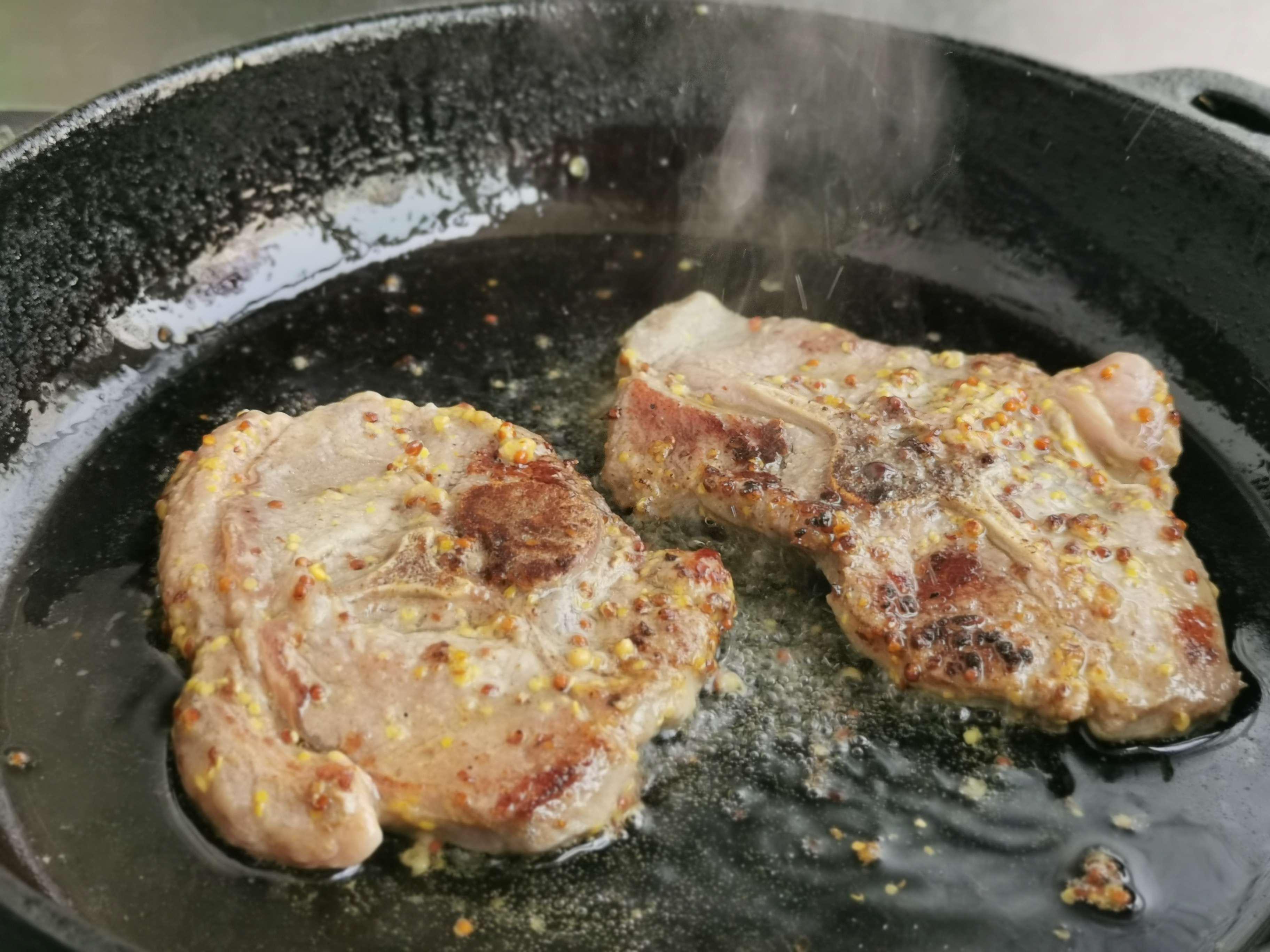 芥末蝴蝶排的做法-芥末味煎菜譜