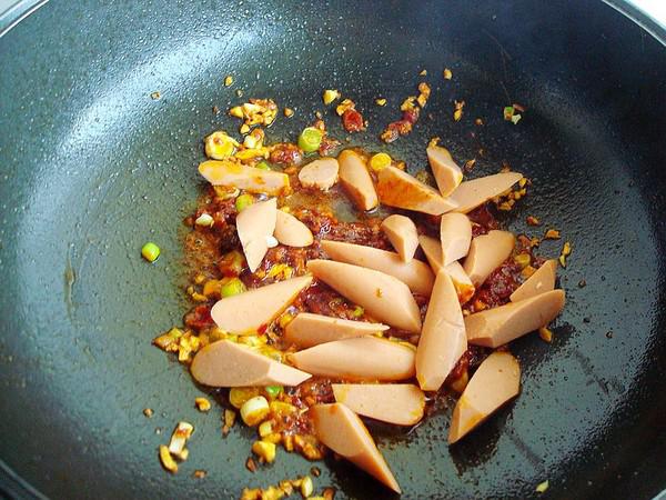 香辣千張結的做法-家常味燒菜譜