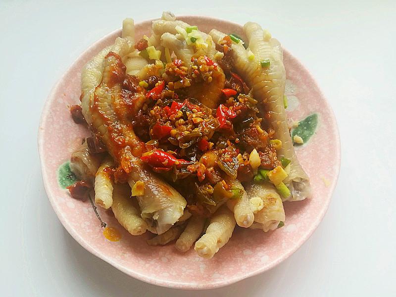 香辣鳳爪的做法-香辣味煮菜譜