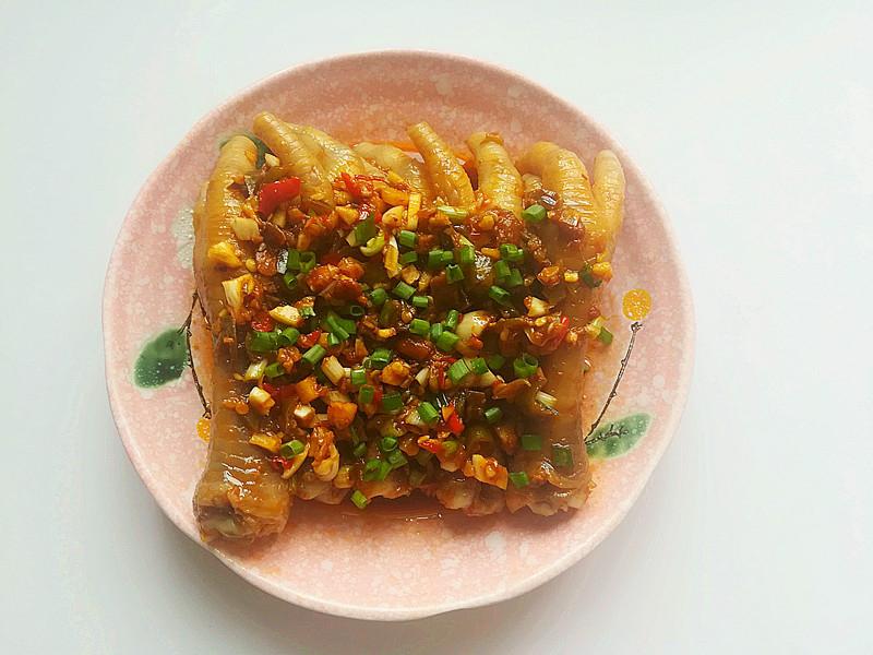 香辣鳳爪的做法-香辣味煮菜譜