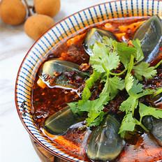 皮蛋蒸豆腐的做法-麻辣味蒸菜譜