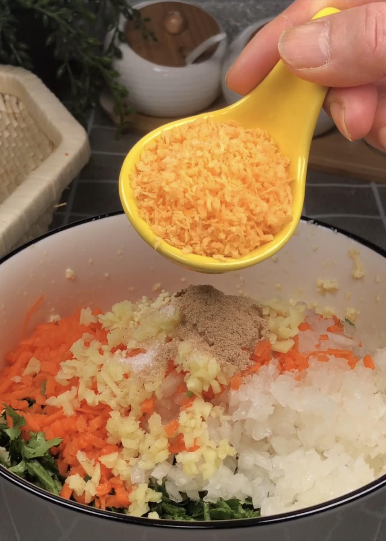 豆腐丸子的做法-家常味炸菜譜