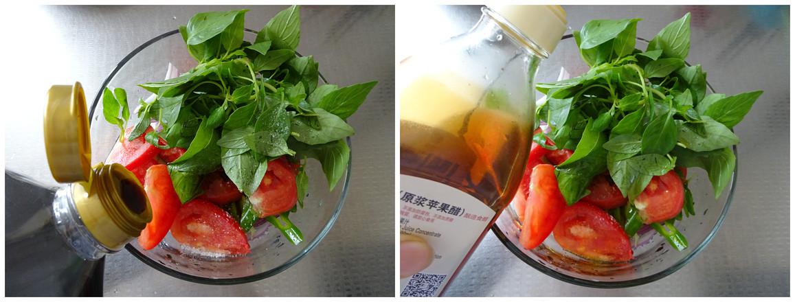 新疆老虎菜的做法-咸鮮味拌菜譜