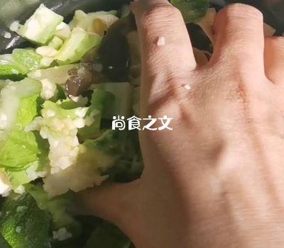 干豆腐素雜拌的做法-酸甜味拌菜譜