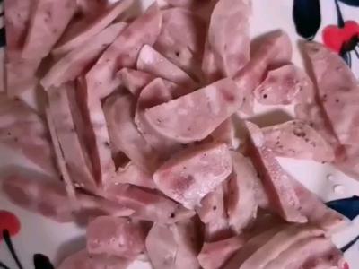春筍炒香腸的做法-家常味炒菜譜