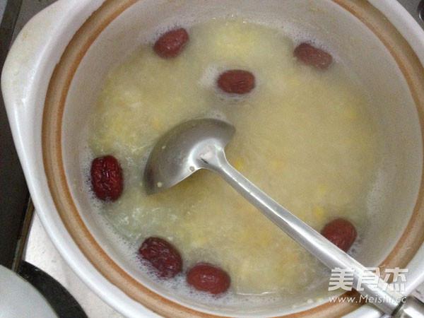 玉米粥的做法-家常味煮菜譜