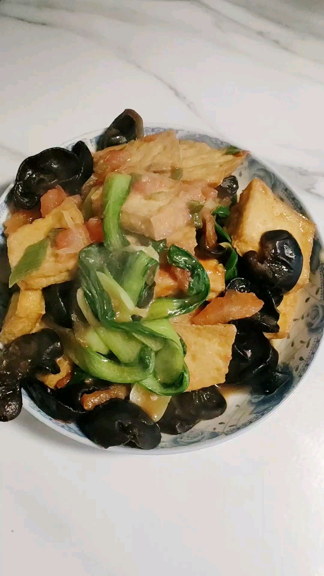 熘豆腐的做法-咸鮮味炒菜譜