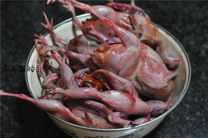 皮薄多汁的烤鵪鶉的做法-家常味烤菜譜