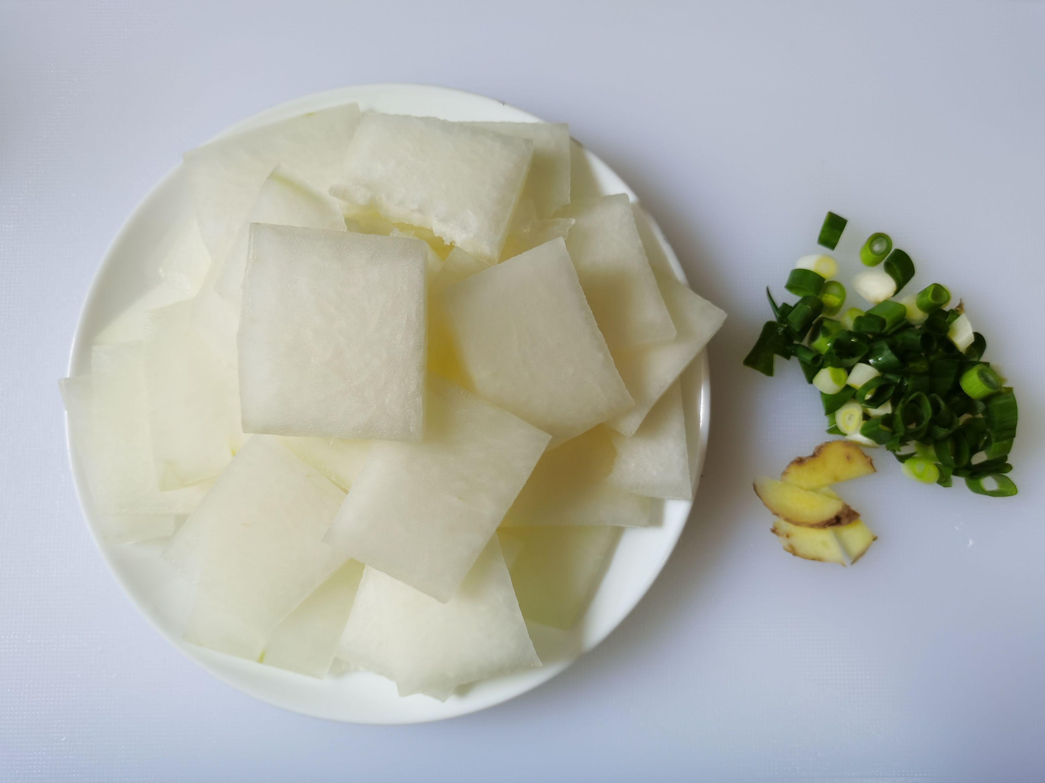 冬瓜炒蝦的做法-家常味炒菜譜