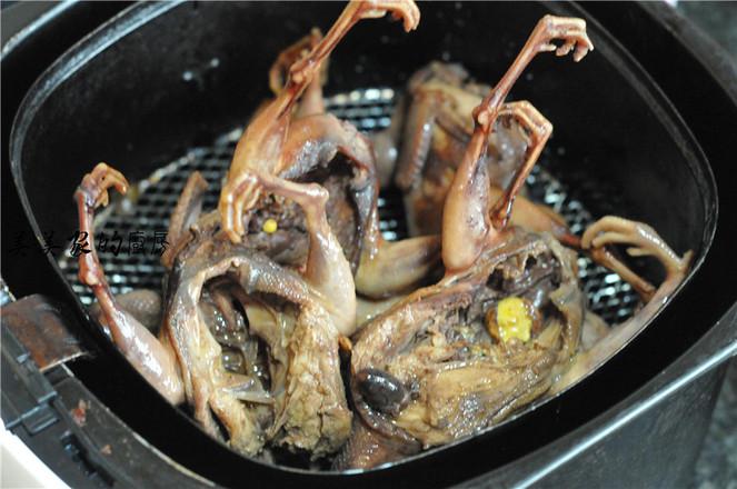 皮薄多汁的烤鵪鶉的做法-家常味烤菜譜