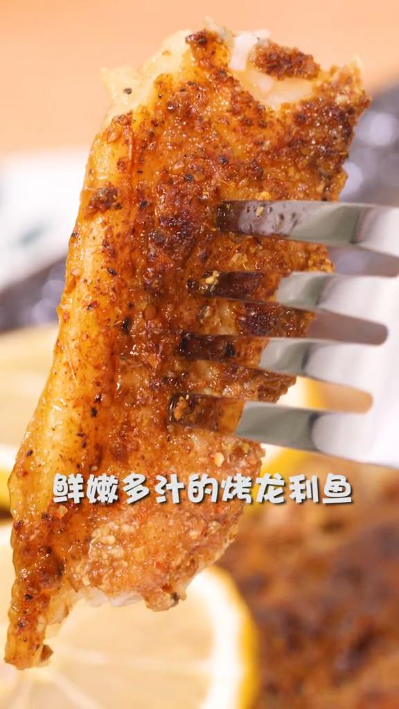 低脂香辣龍利魚的做法-家常味炒菜譜