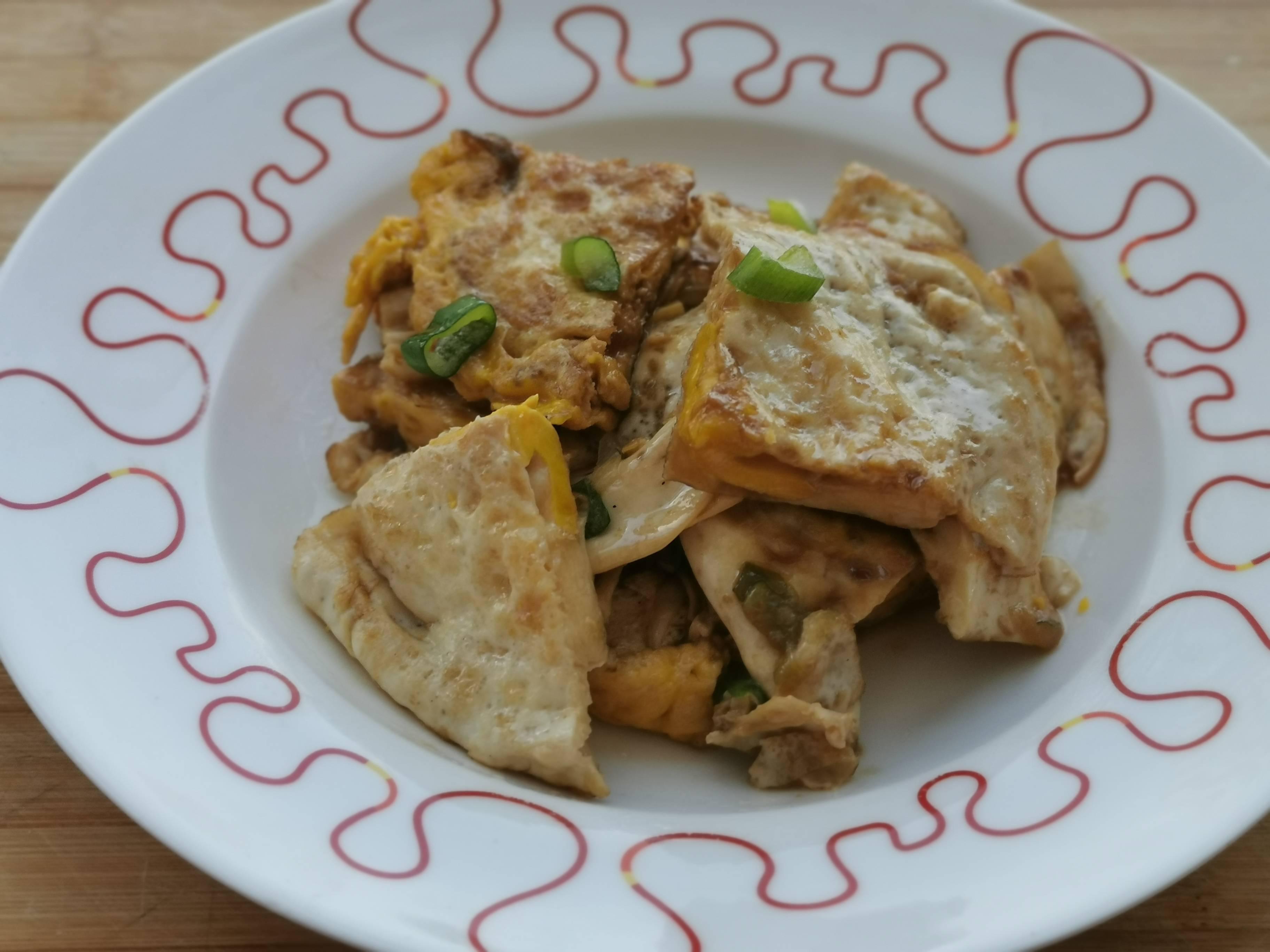 紅燒雞蛋的做法-咸鮮味燒菜譜