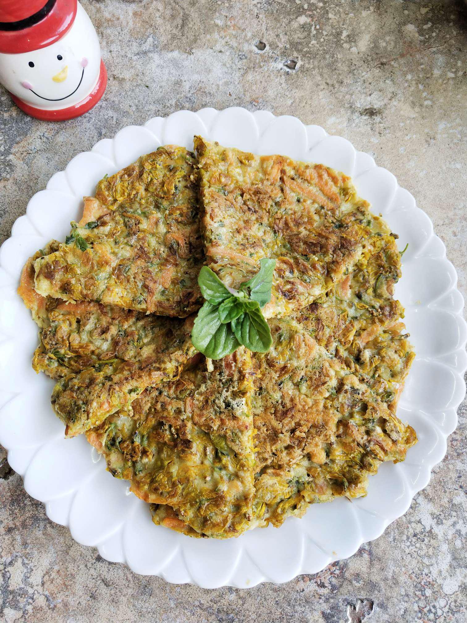 連翹花煎餅的做法-家常味煎菜譜-易網健康養生網 連翹花煎餅的做法-家常味煎菜譜