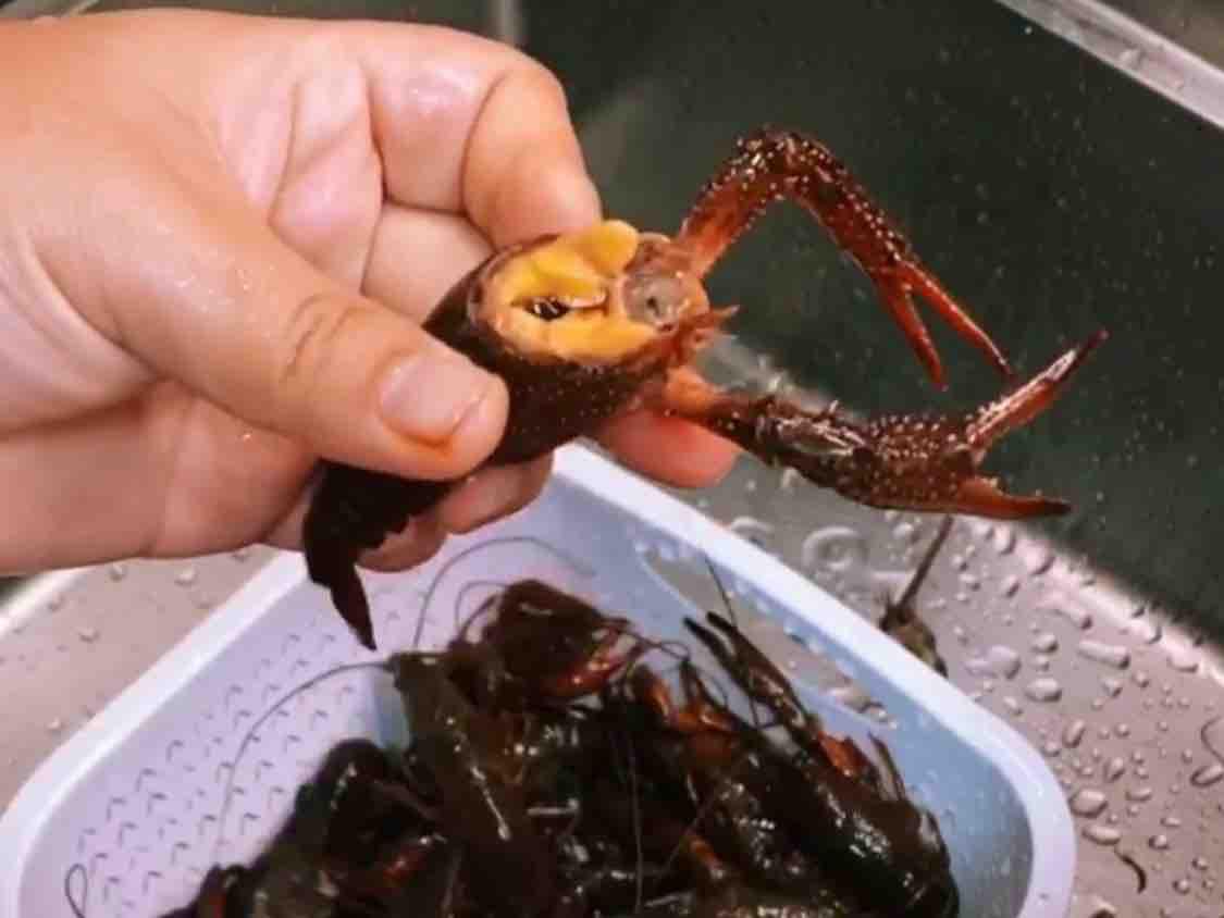 魚香小龍蝦，解鎖超簡單做法！的做法-酸辣味炒菜譜