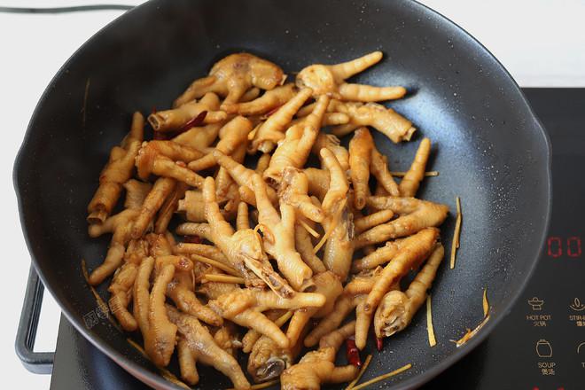 香辣燒鳳爪的做法-香辣味燒菜譜