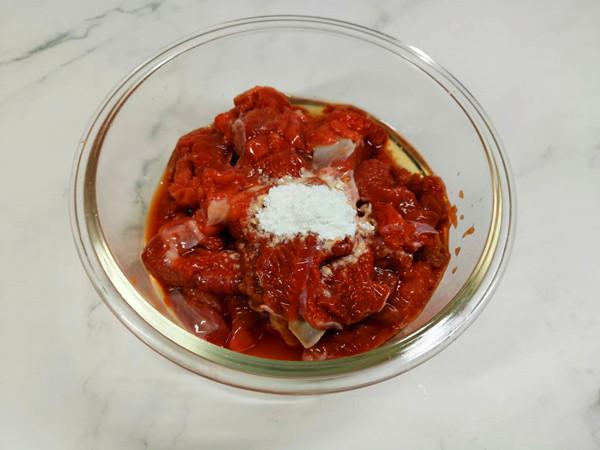 豌豆仁炒牛肉的做法-家常味炒菜譜