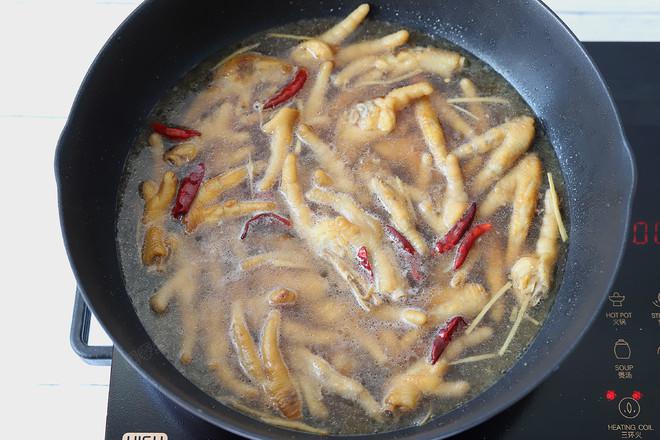 香辣燒鳳爪的做法-香辣味燒菜譜