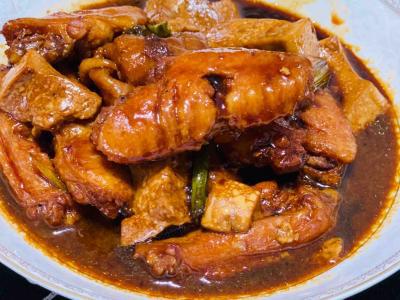 吮指原味雞翅的做法-咸鮮味燜菜譜
