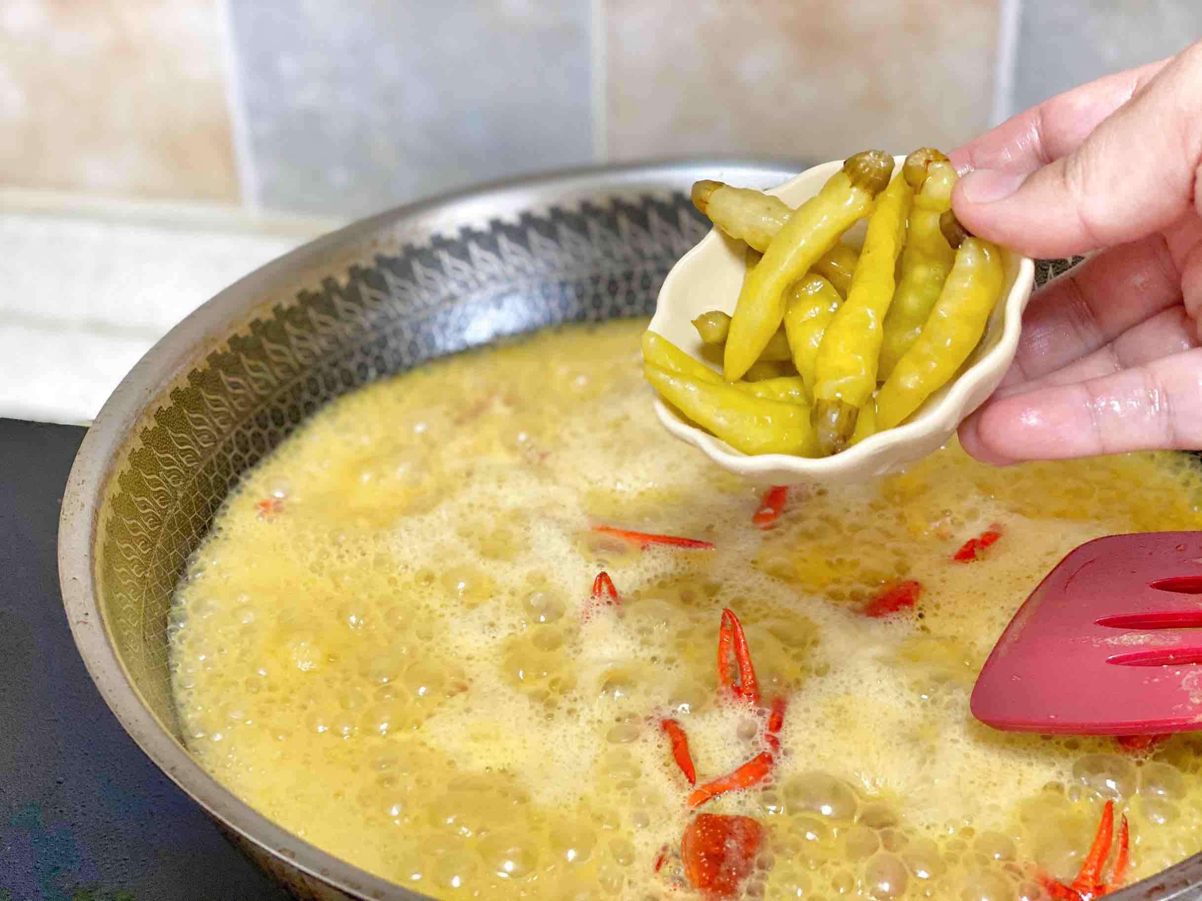 金湯小龍蝦的做法-香辣味燒菜譜