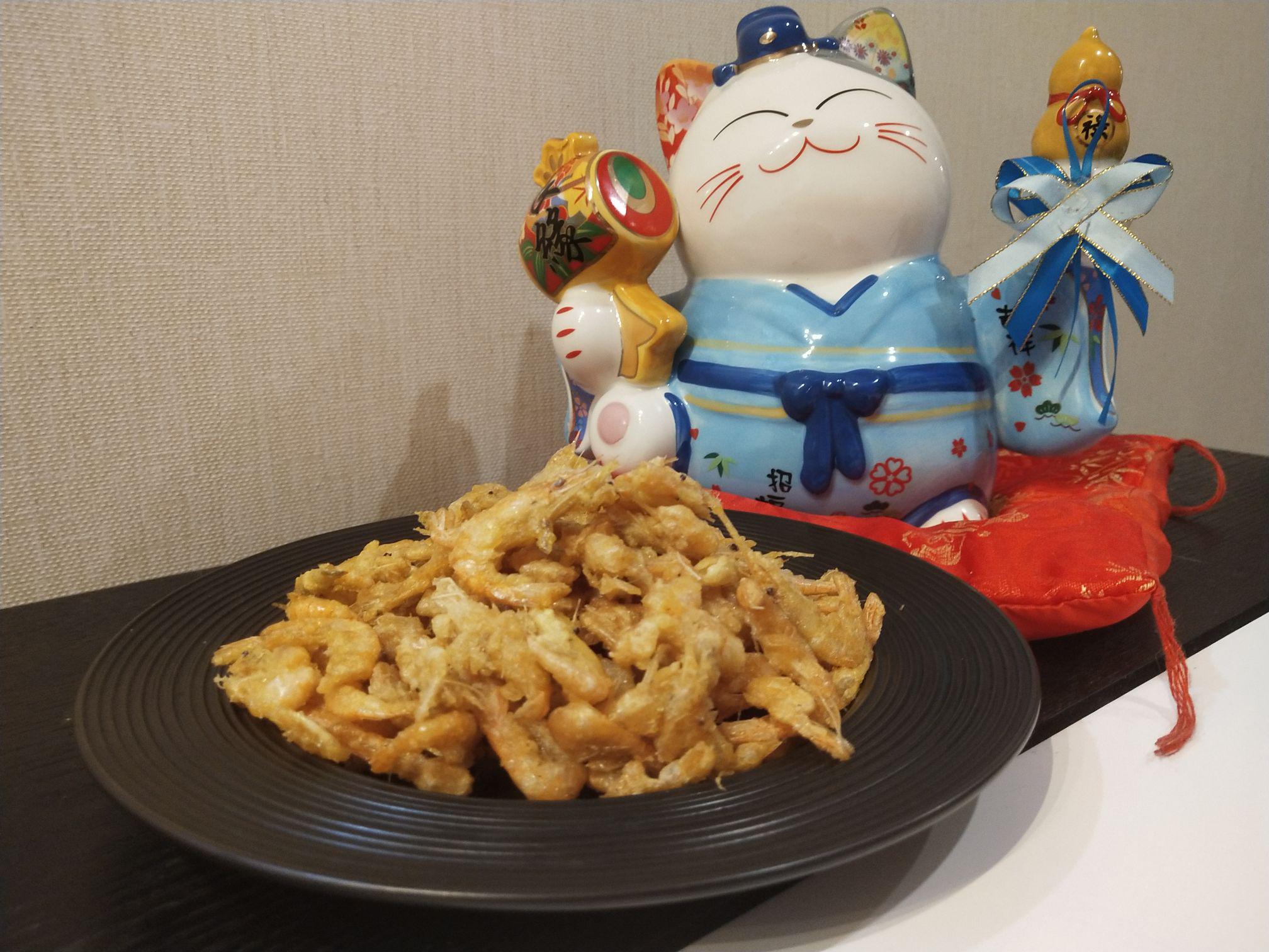 香炸小河蝦的做法-咸鮮味炸菜譜