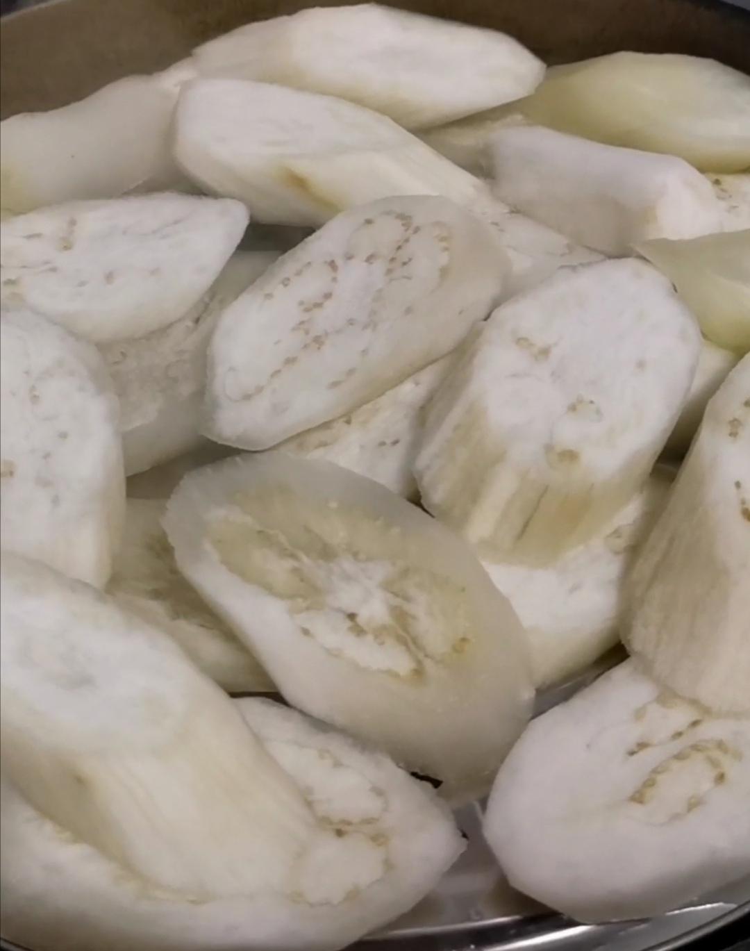 煎茄子的做法-家常味煎菜譜