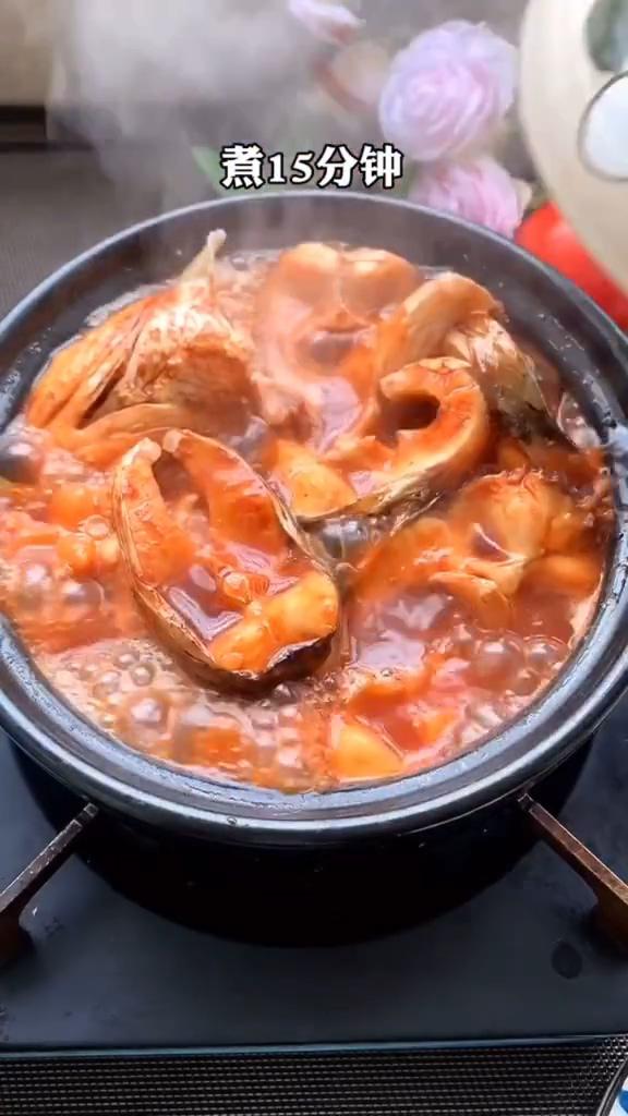 懶人紅燒魚塊的做法-咸鮮味燒菜譜