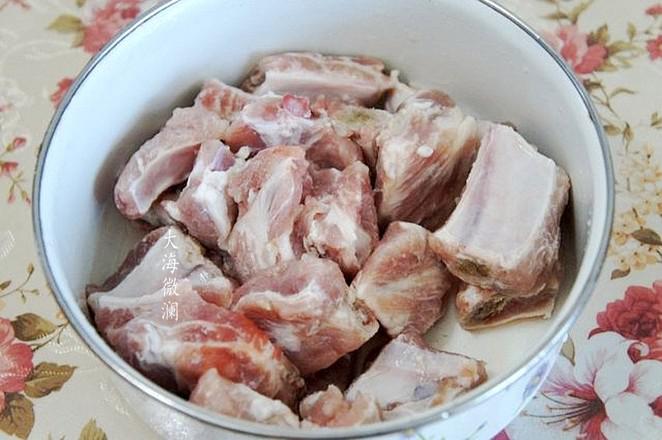 豆角燉排骨的做法-家常味燉菜譜