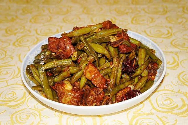 豆角燉排骨的做法-家常味燉菜譜